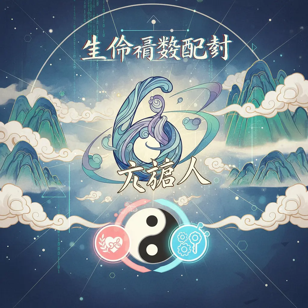 生命靈數配對 - 6號人