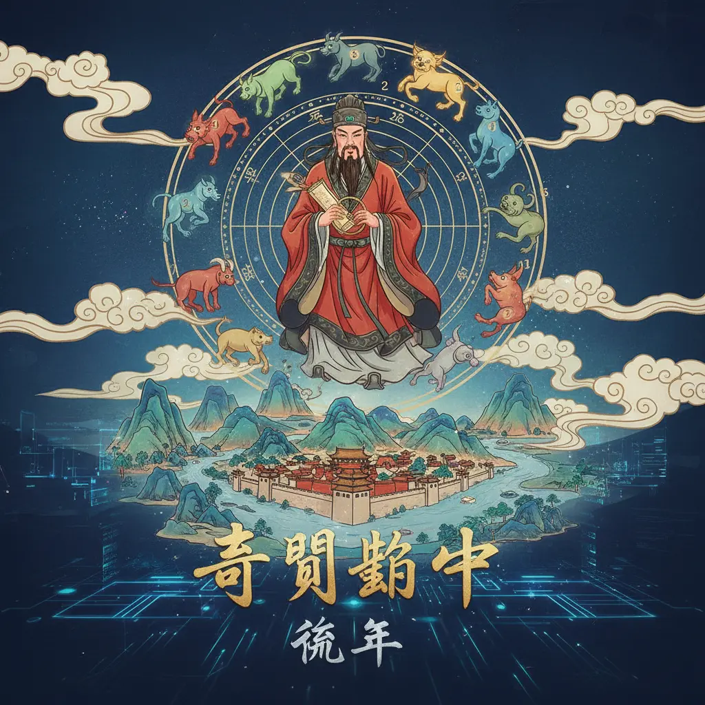 流年 - 奇門遁甲