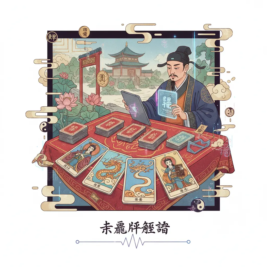 塔羅牌解讀 - 偉特塔羅牌