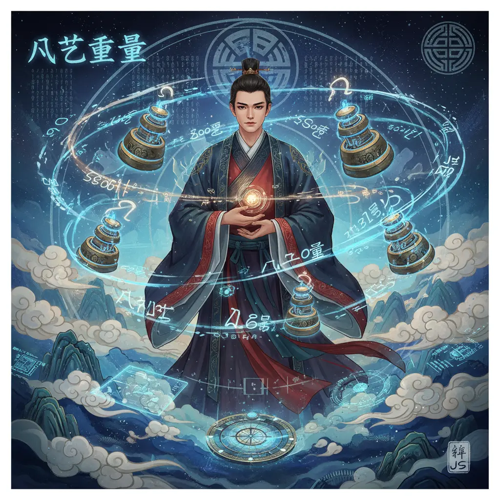 八字重量 - 簡少年