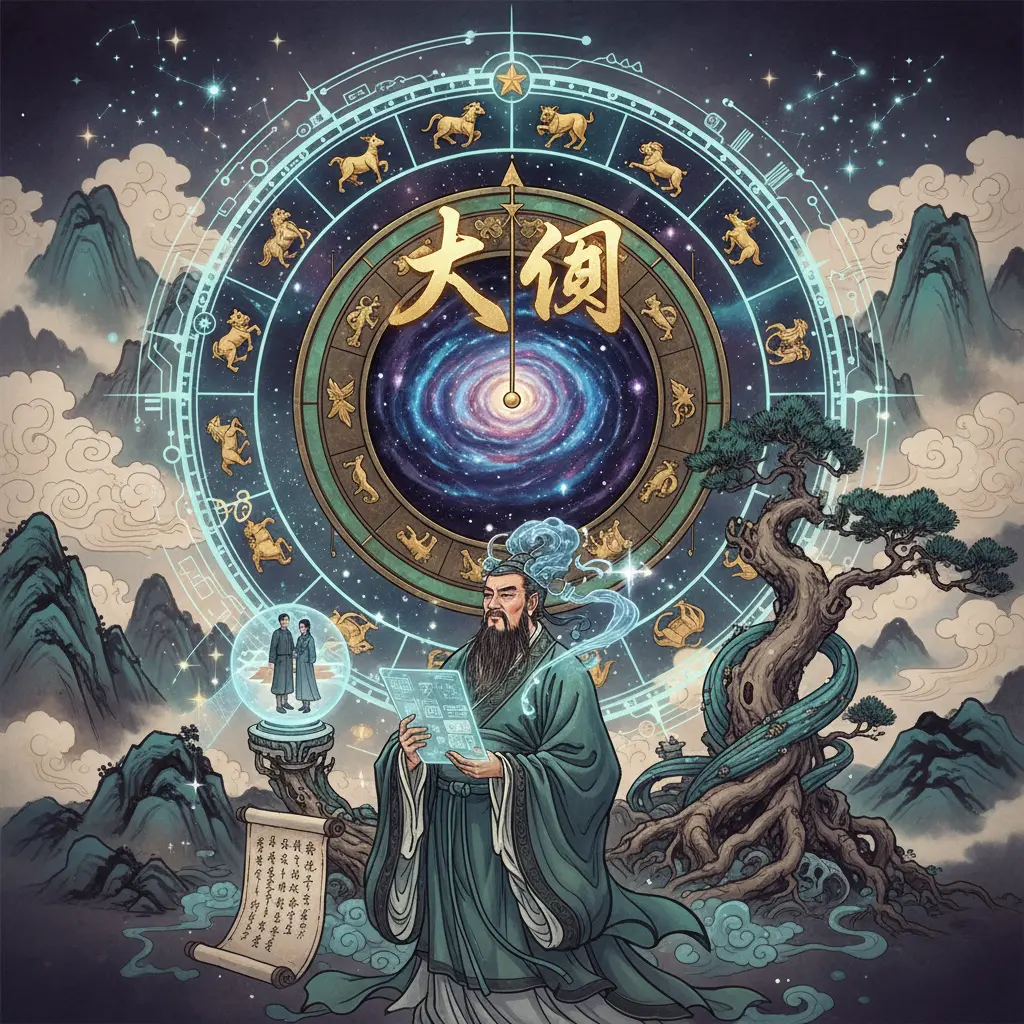 紫微斗數 - 大限