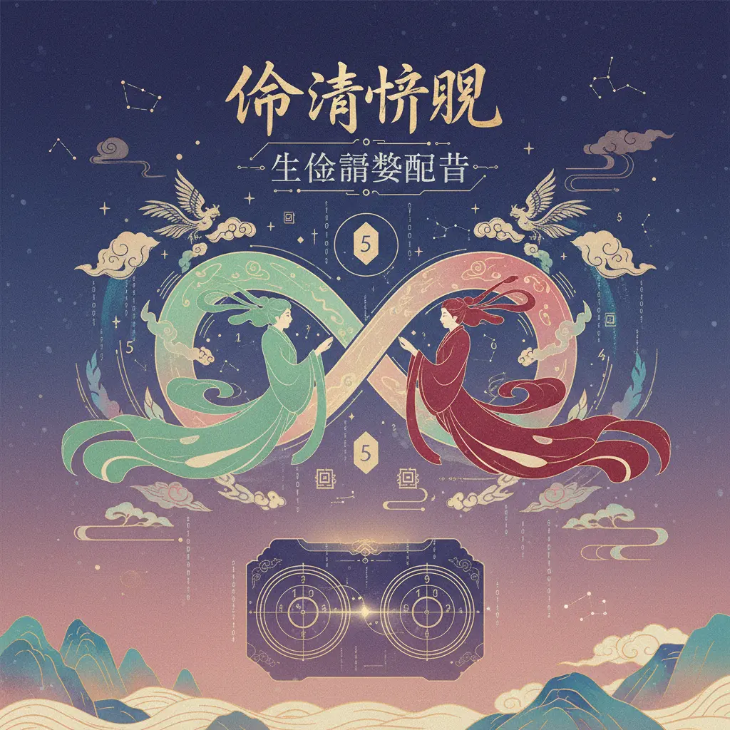 生命靈數配對 - 命運伴侶