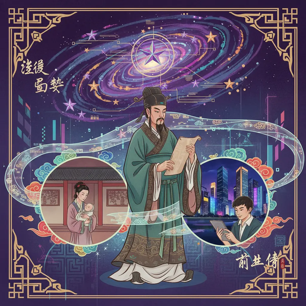 前世今生 - 紫微鬥數