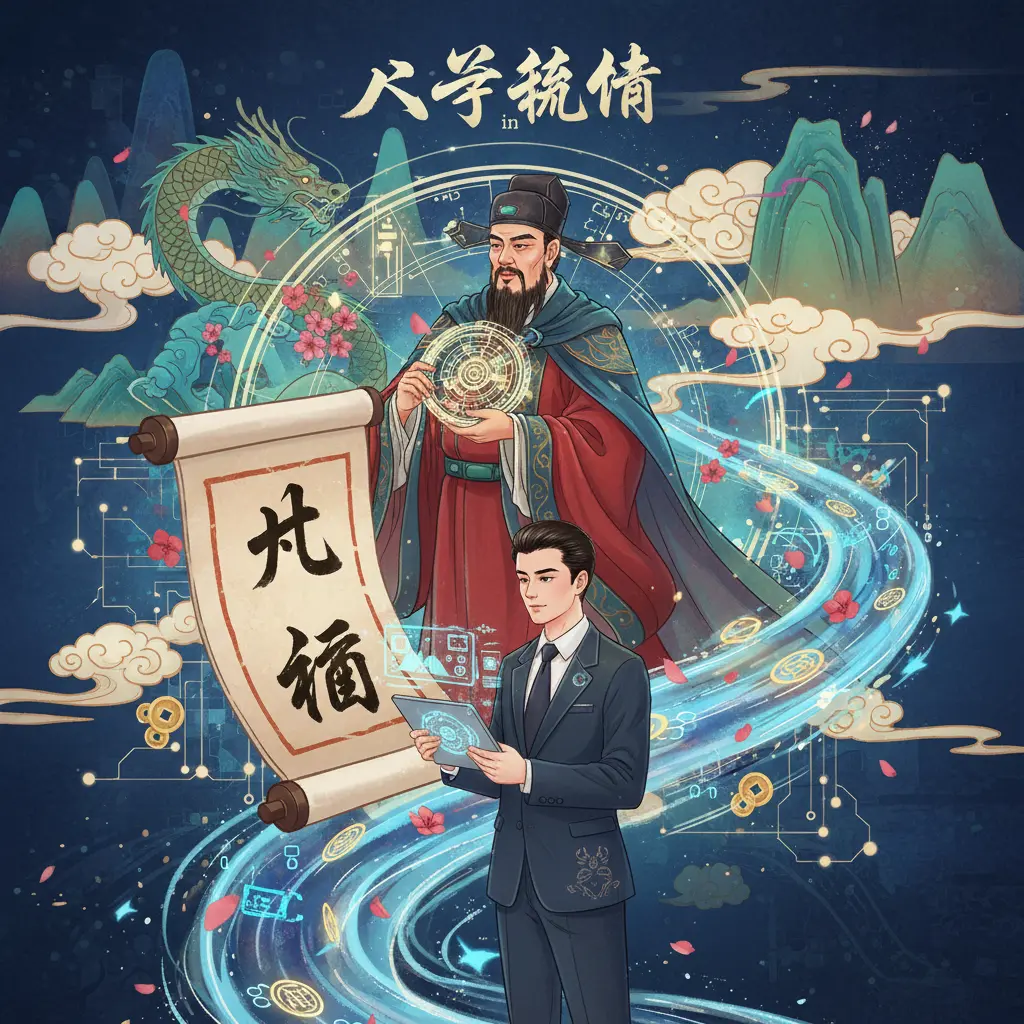 流年 - 八字算命