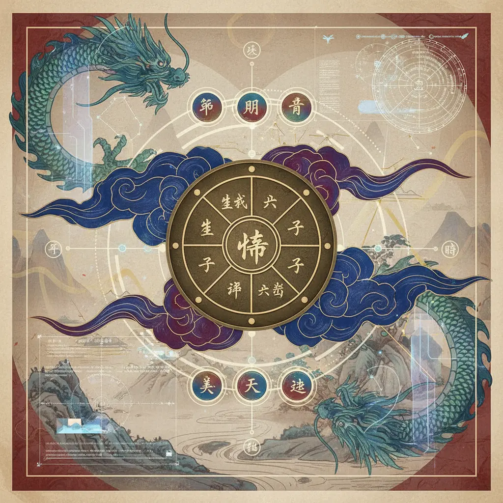 子平八字 - 生辰八字