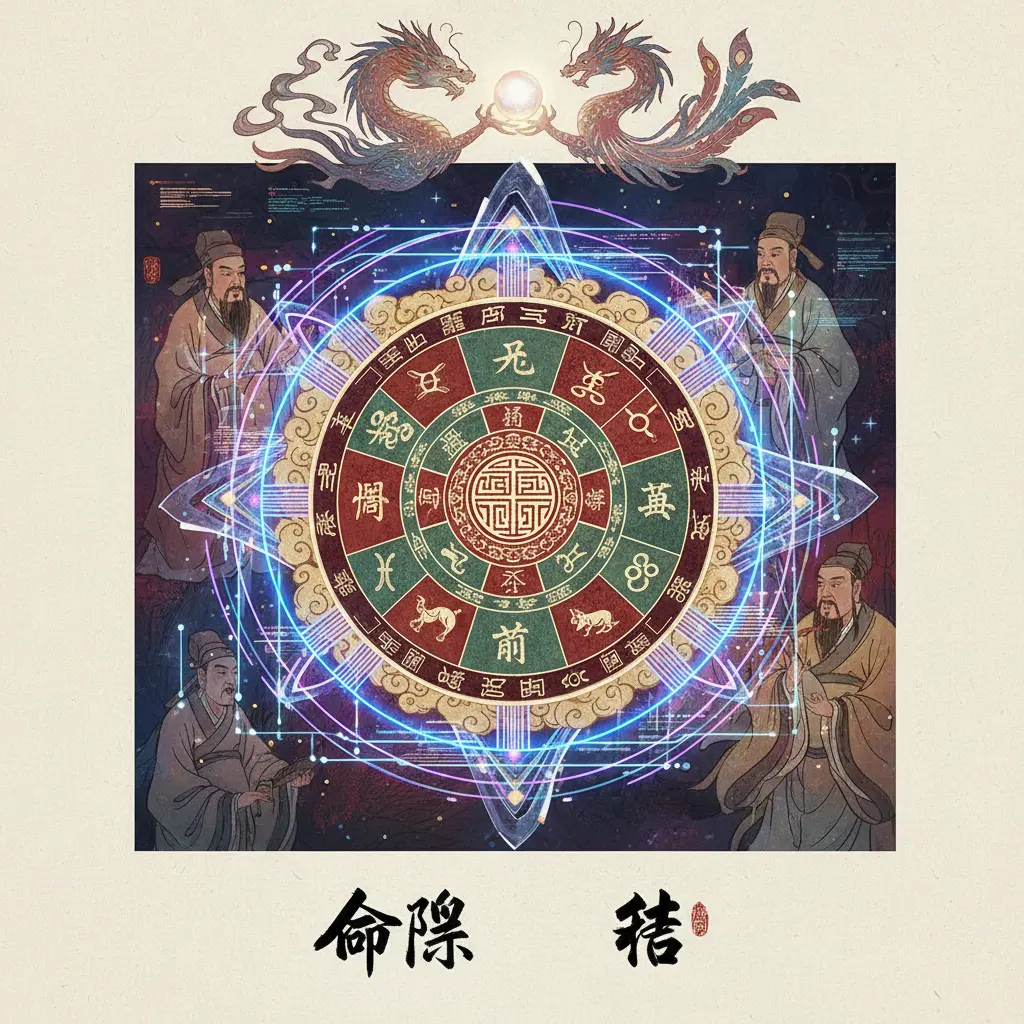 命格 - 命盤