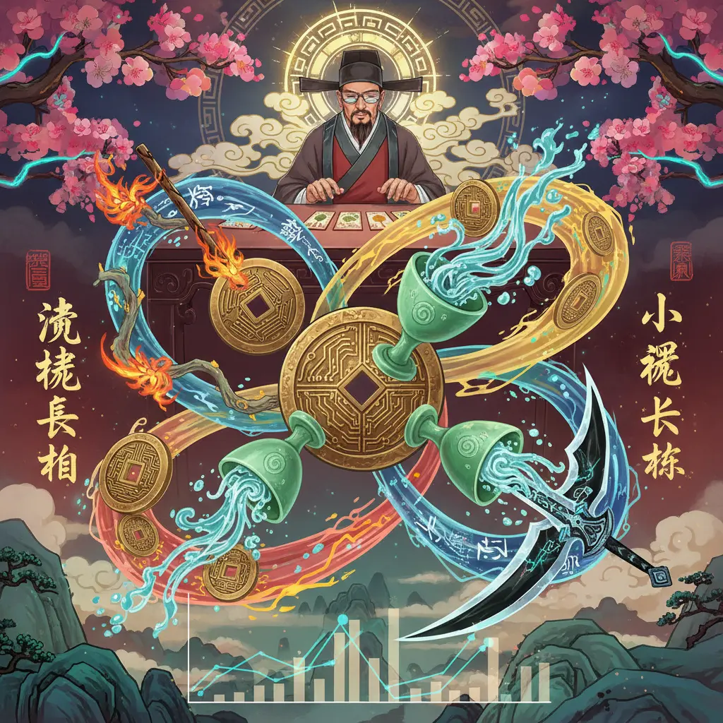 塔羅牌解讀 - 小阿爾克那