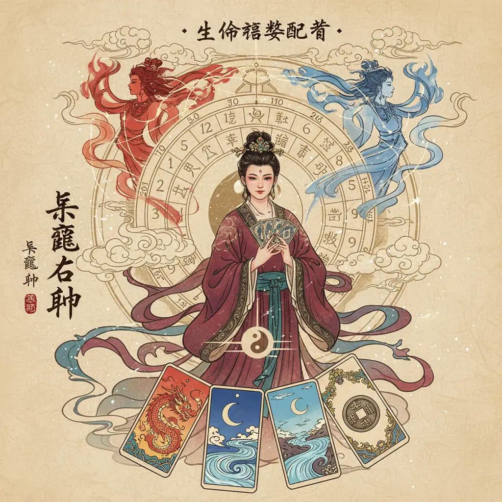 生命靈數配對 - 塔羅占卜