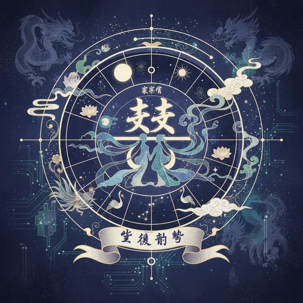 紫微斗數 - 夫妻宮