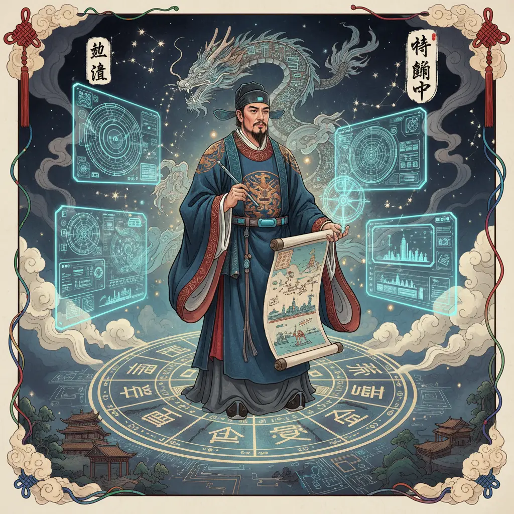 奇門遁甲 - 劉伯溫