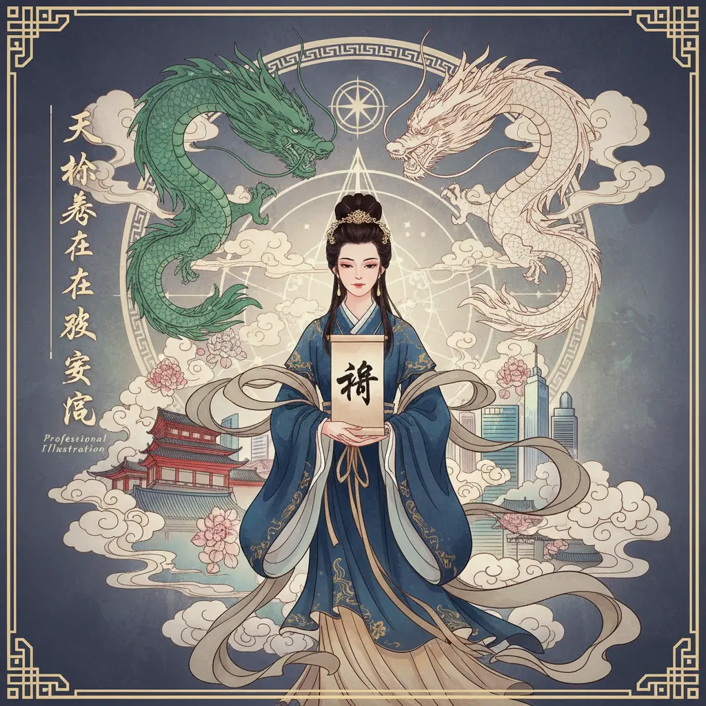 夫妻宮 - 天相星