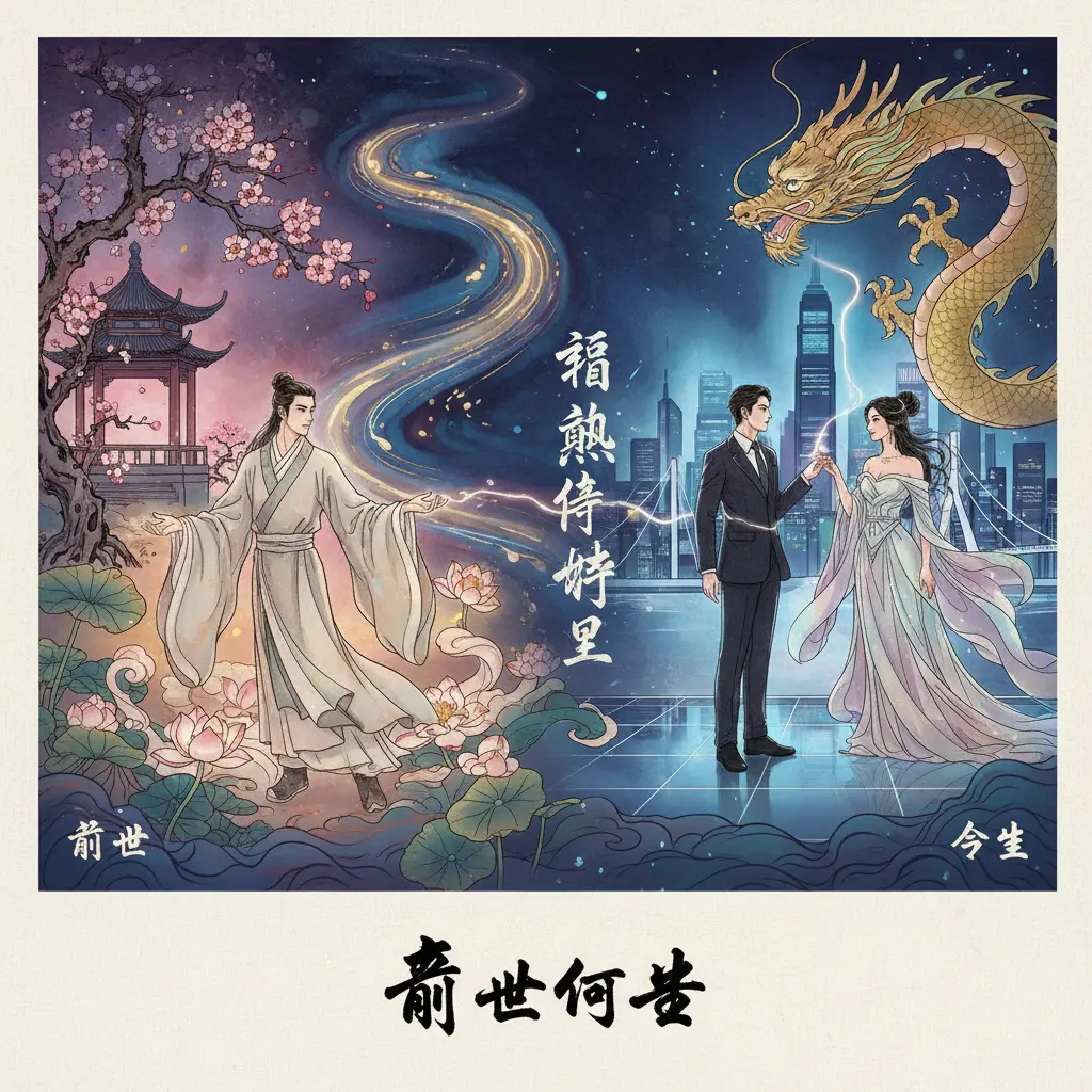 前世今生 - 靈魂伴侶