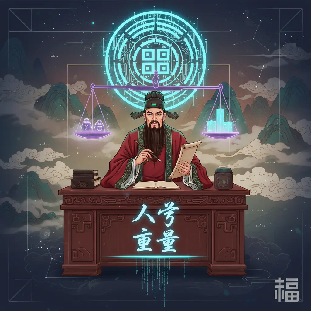 八字重量 - 算命師
