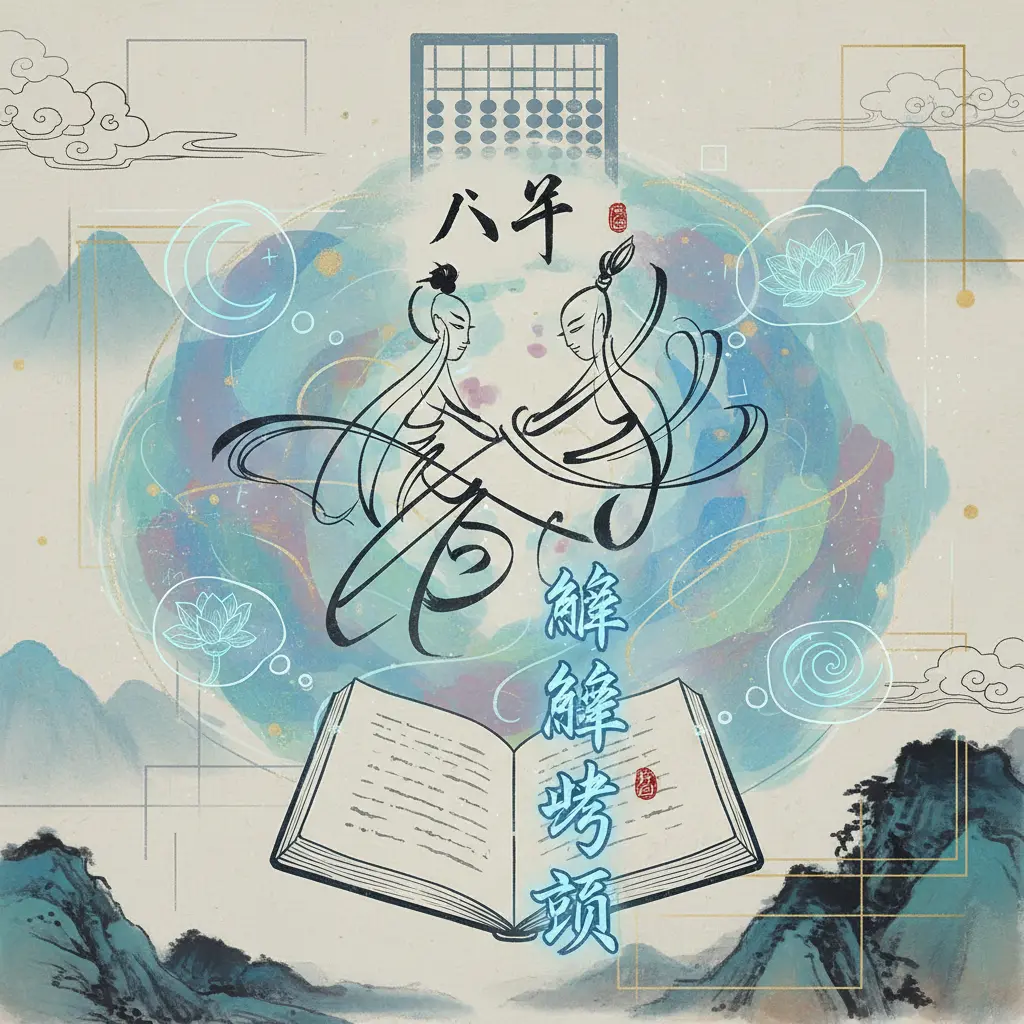 解夢查詢 - 八字