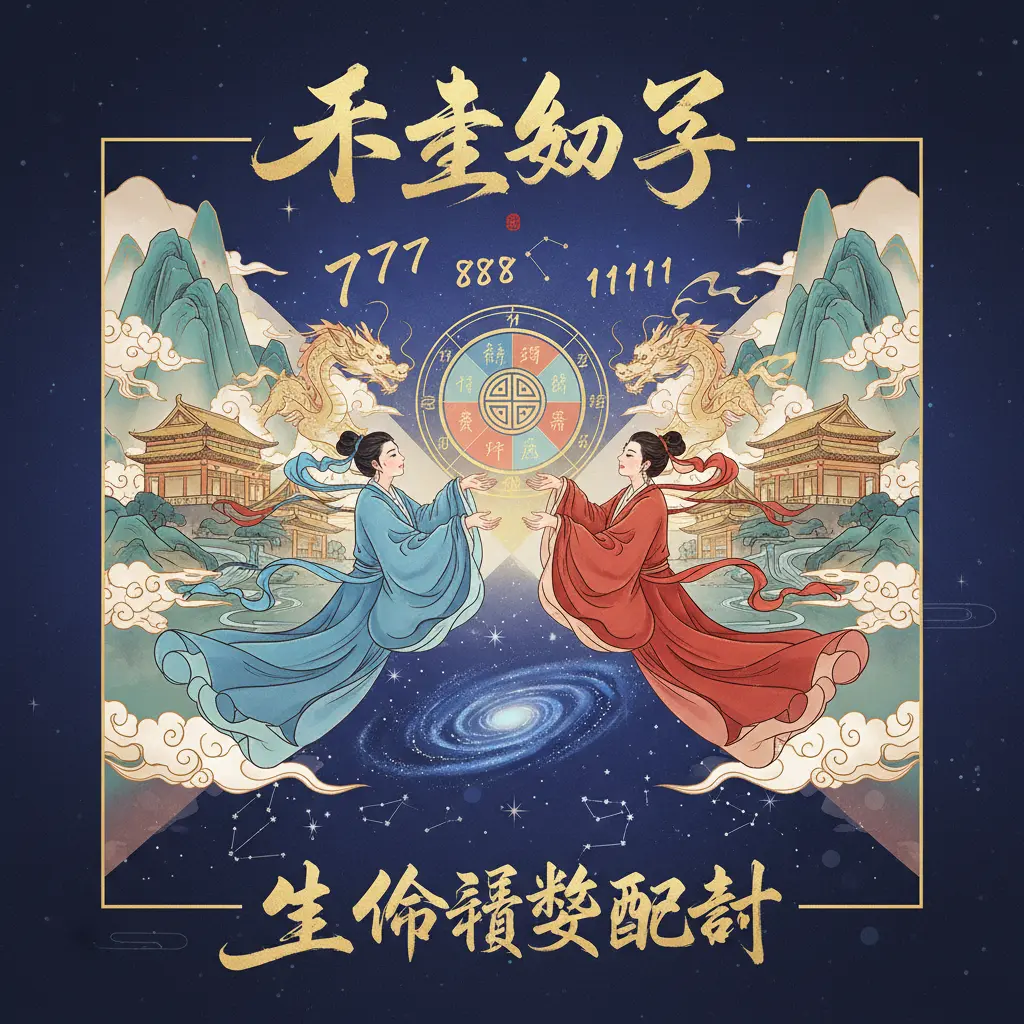 生命靈數配對 - 天使數字