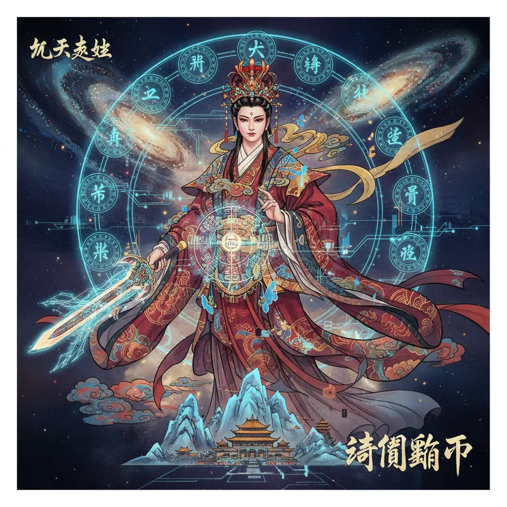 奇門遁甲 - 九天玄女