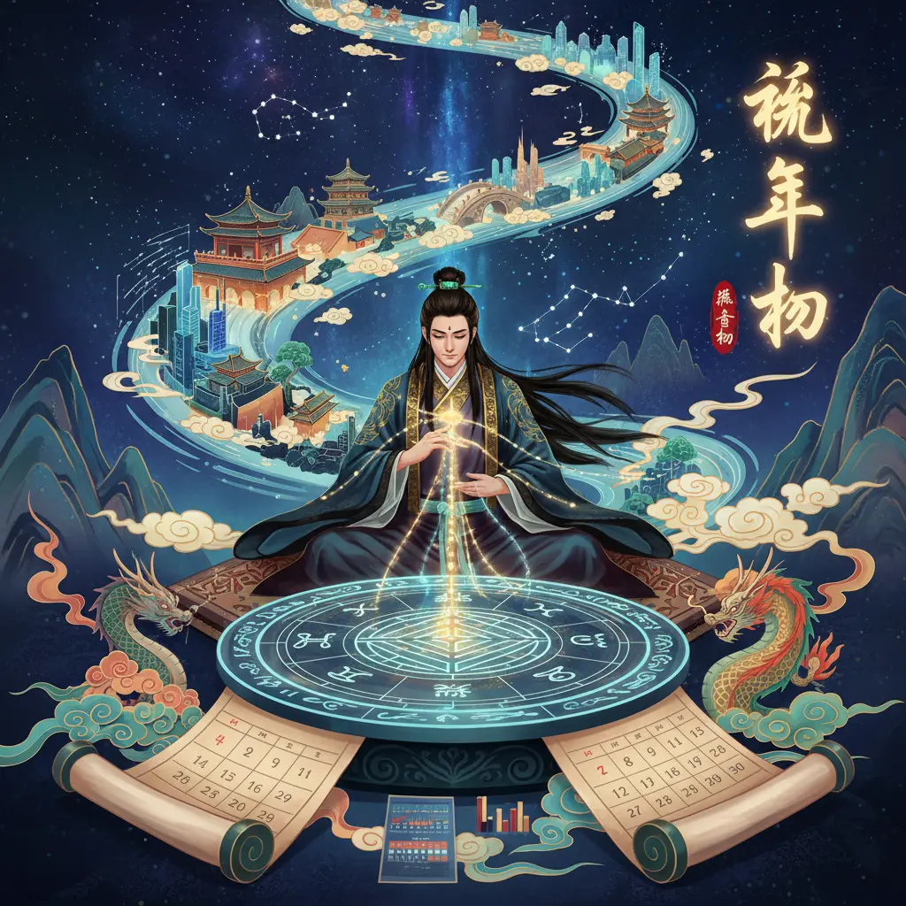 流年 - 占卜