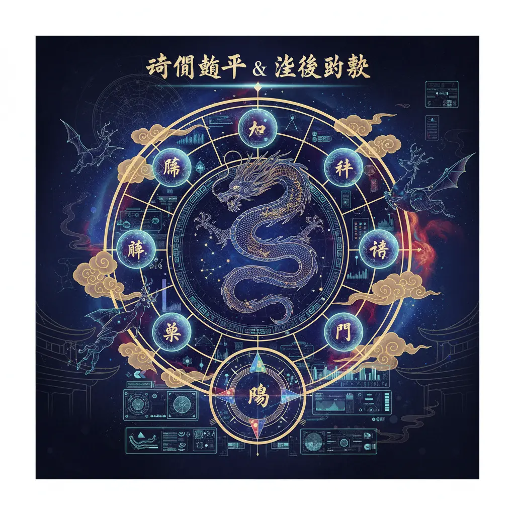 紫微斗數 - 奇門遁甲