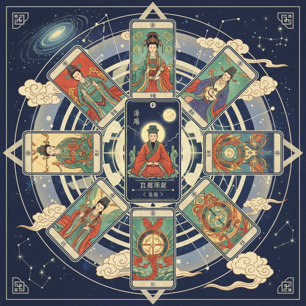 直覺塔羅 - 塔羅牌組