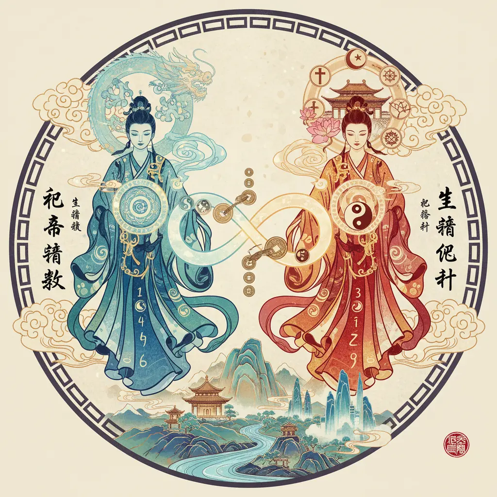 生命靈數配對 - 宗教信仰