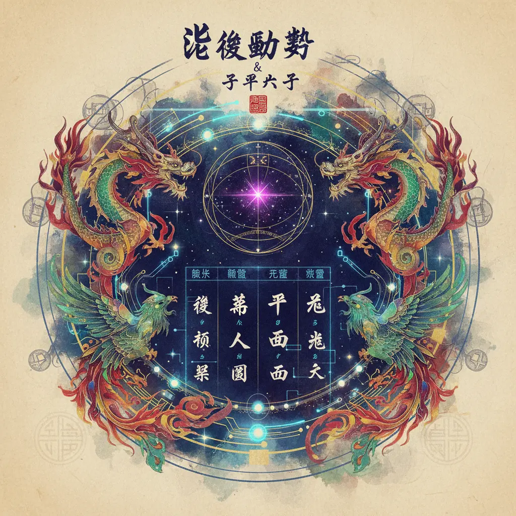 子平八字 - 紫微鬥數