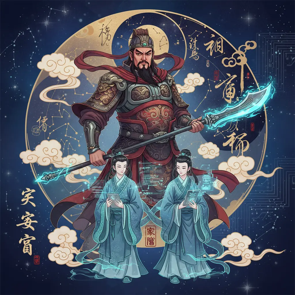 夫妻宮 - 武曲星