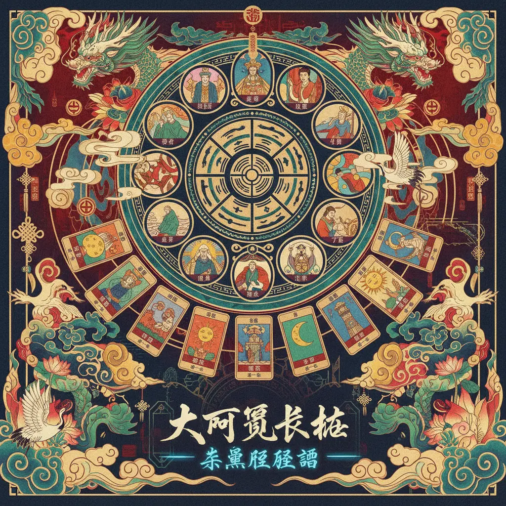 塔羅牌解讀 - 大阿爾克納