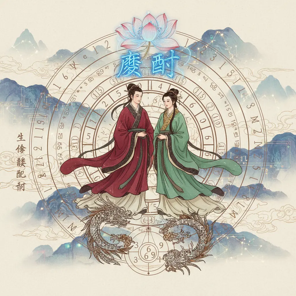 生命靈數配對 - 戀愛配對