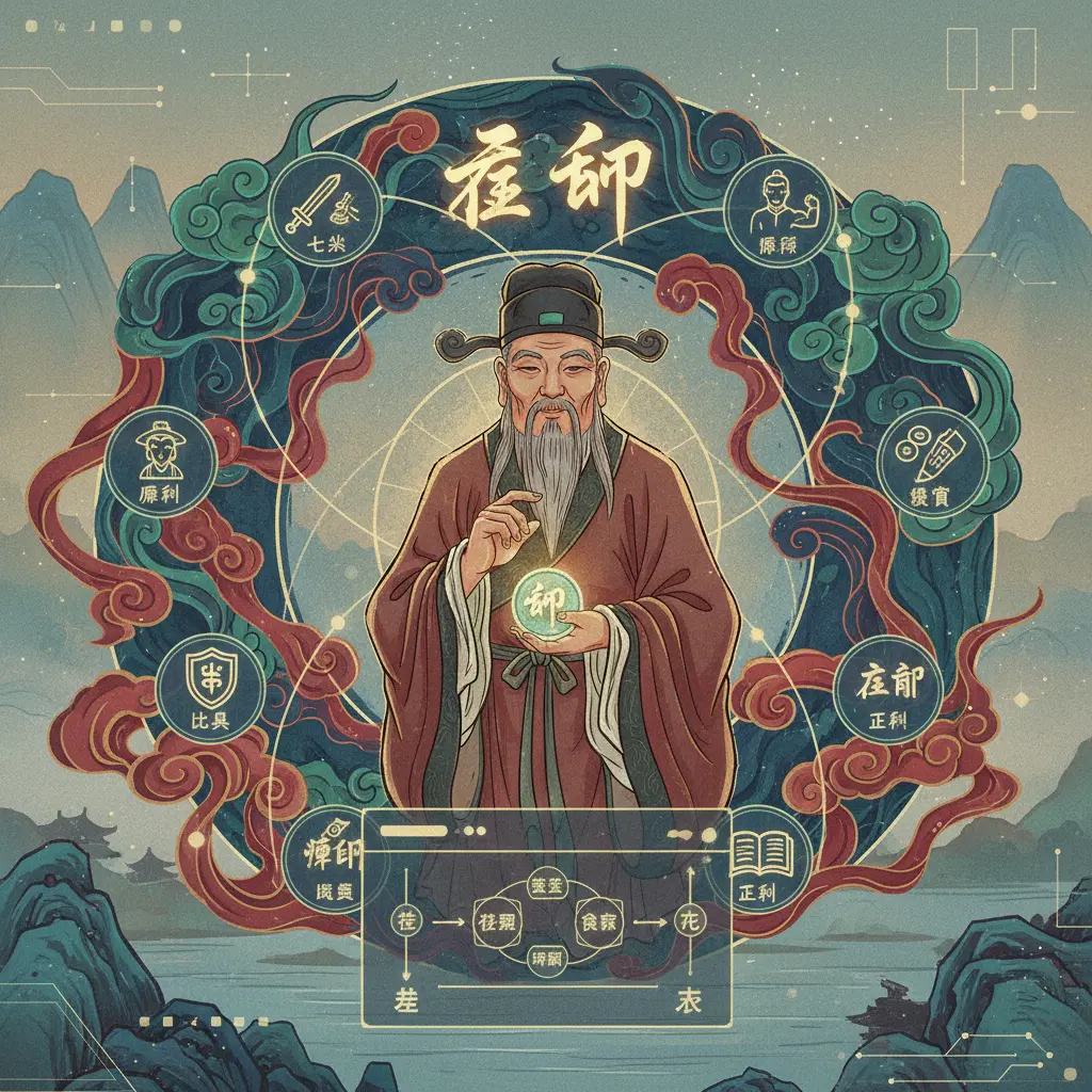 十神 - 正印
