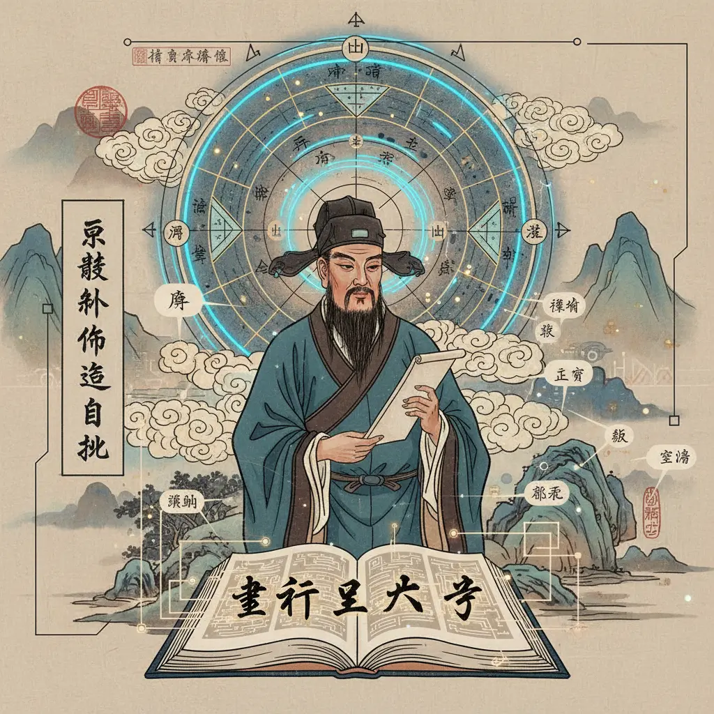 韋千里八字 - 袁樹珊命造自批