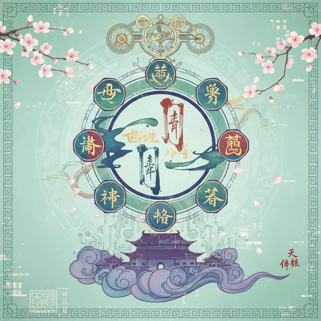 命格 - 四柱八字