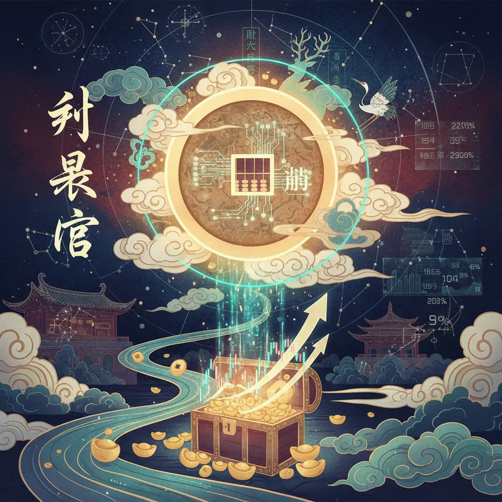 紫微斗數 - 財帛宮