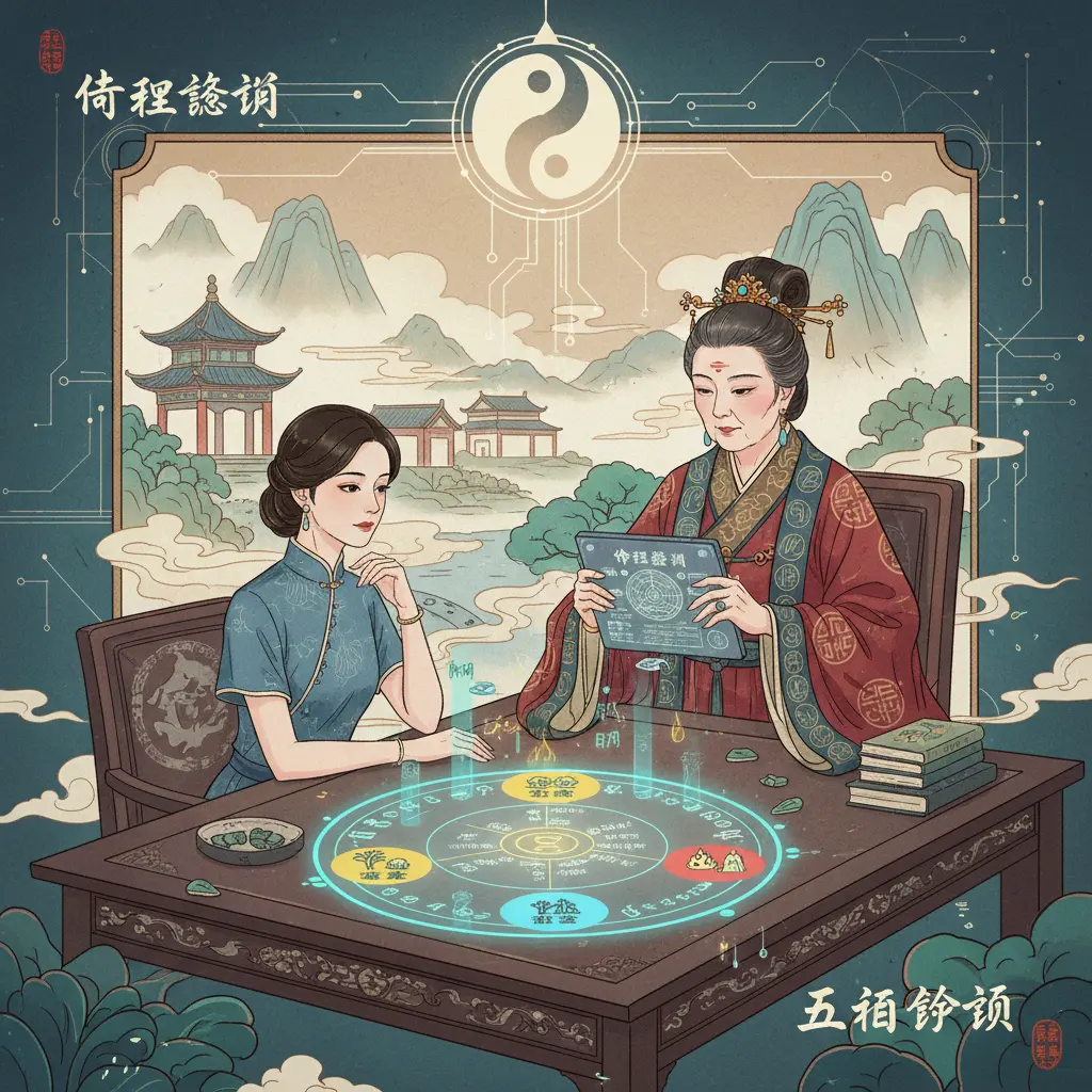 五行查詢 - 命理諮詢