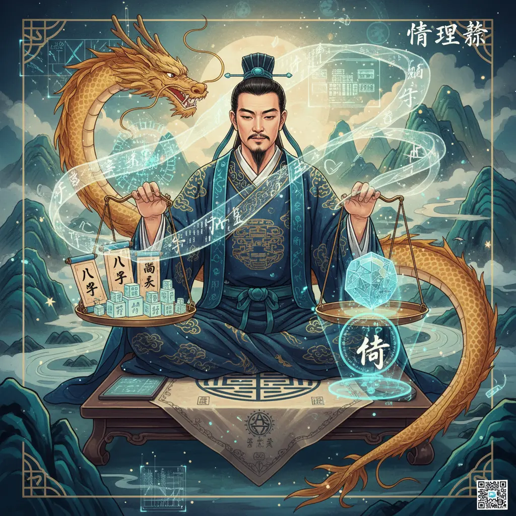 八字重量 - 命理師