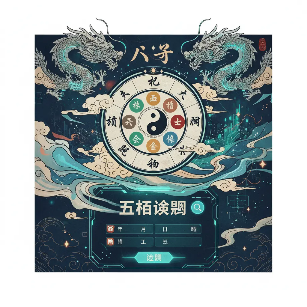 五行查詢 - 八字五行