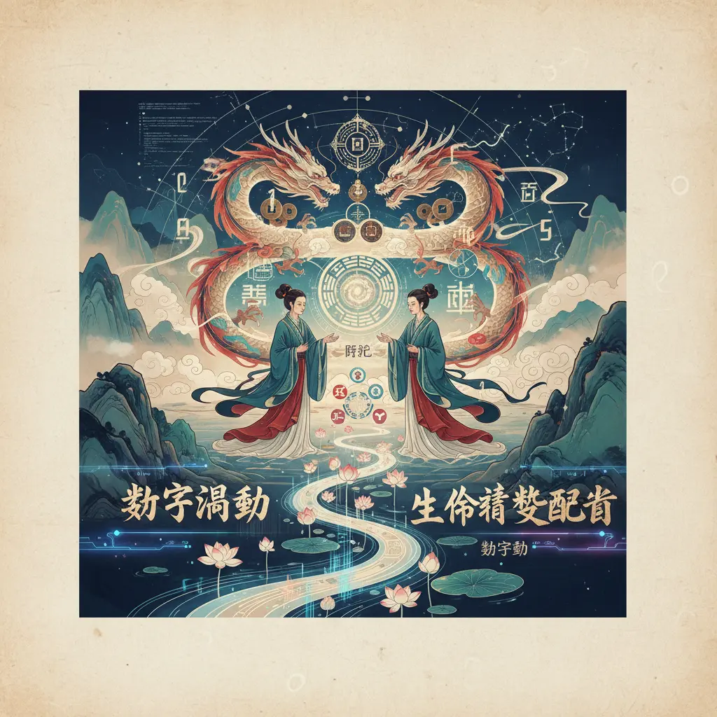 生命靈數配對 - 數字振動