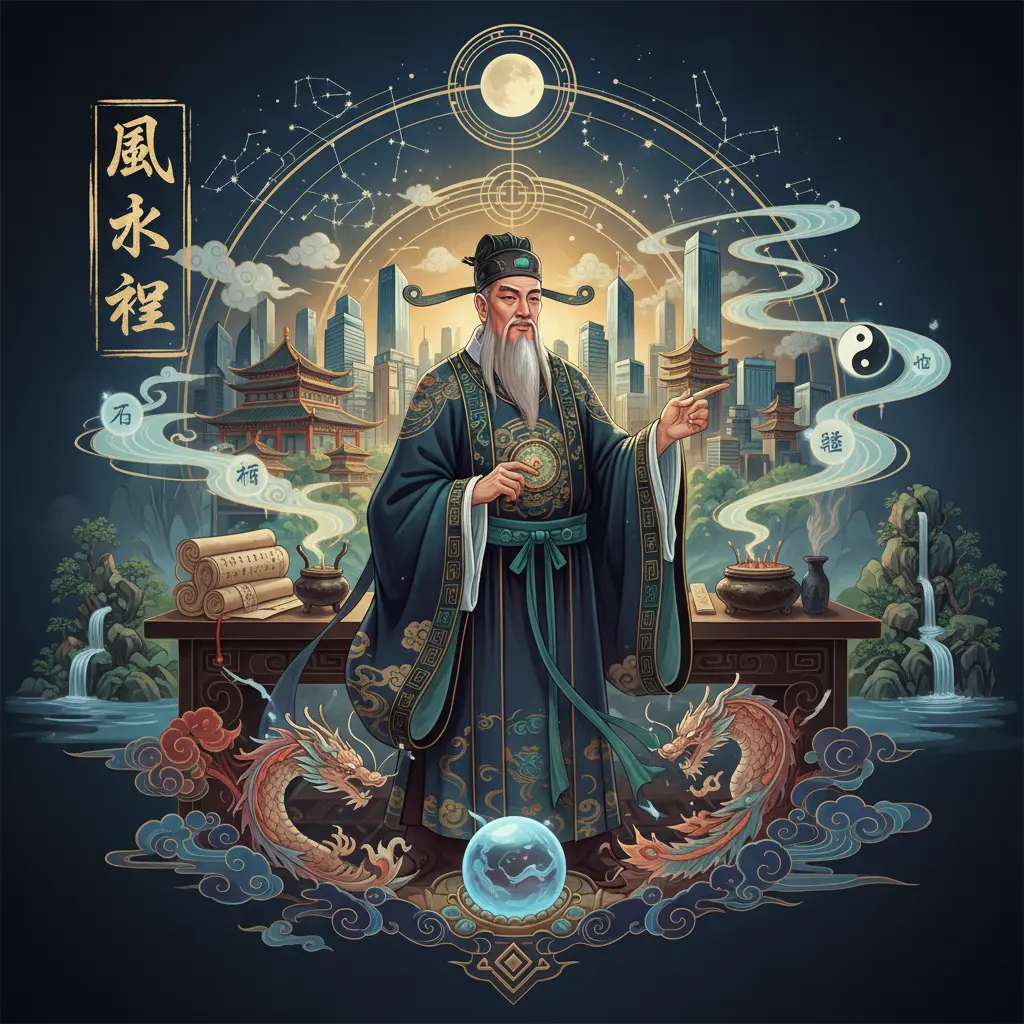 命理師 - 風水師