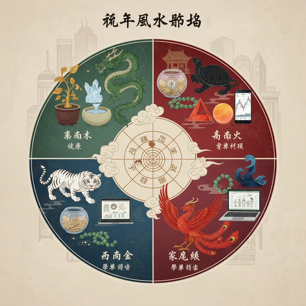 流年 - 風水擺設