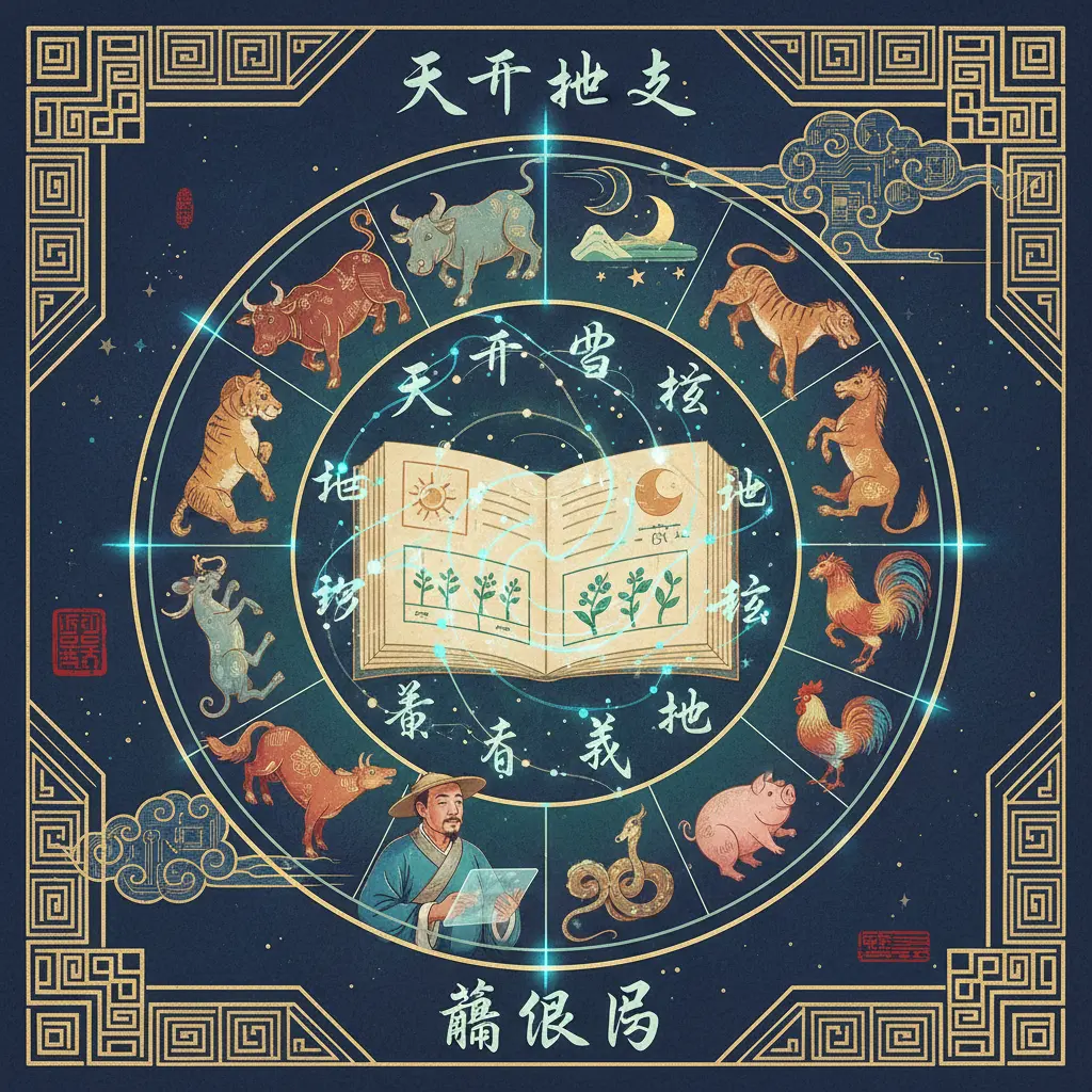 農民曆 - 天干地支