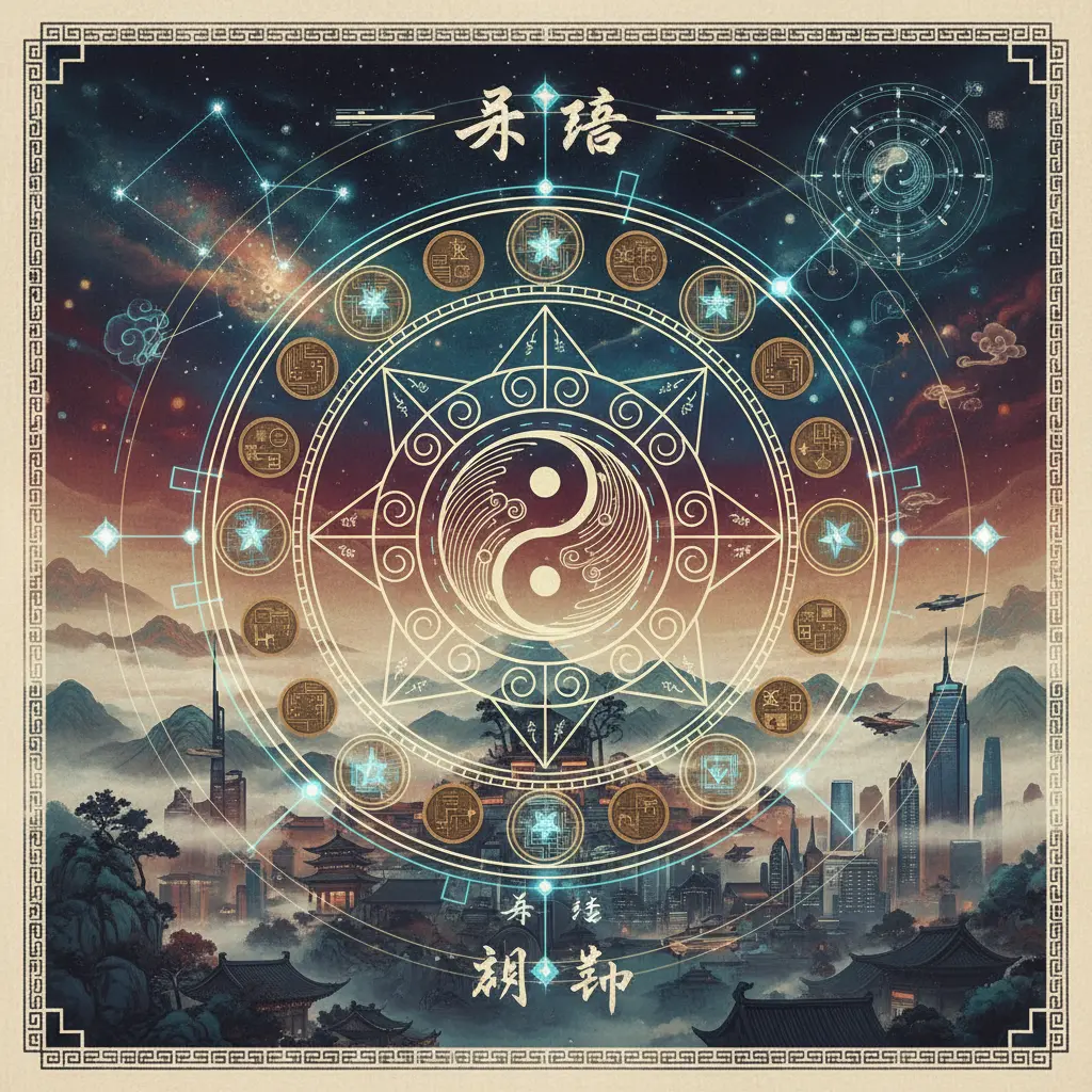 奇門遁甲 - 易經