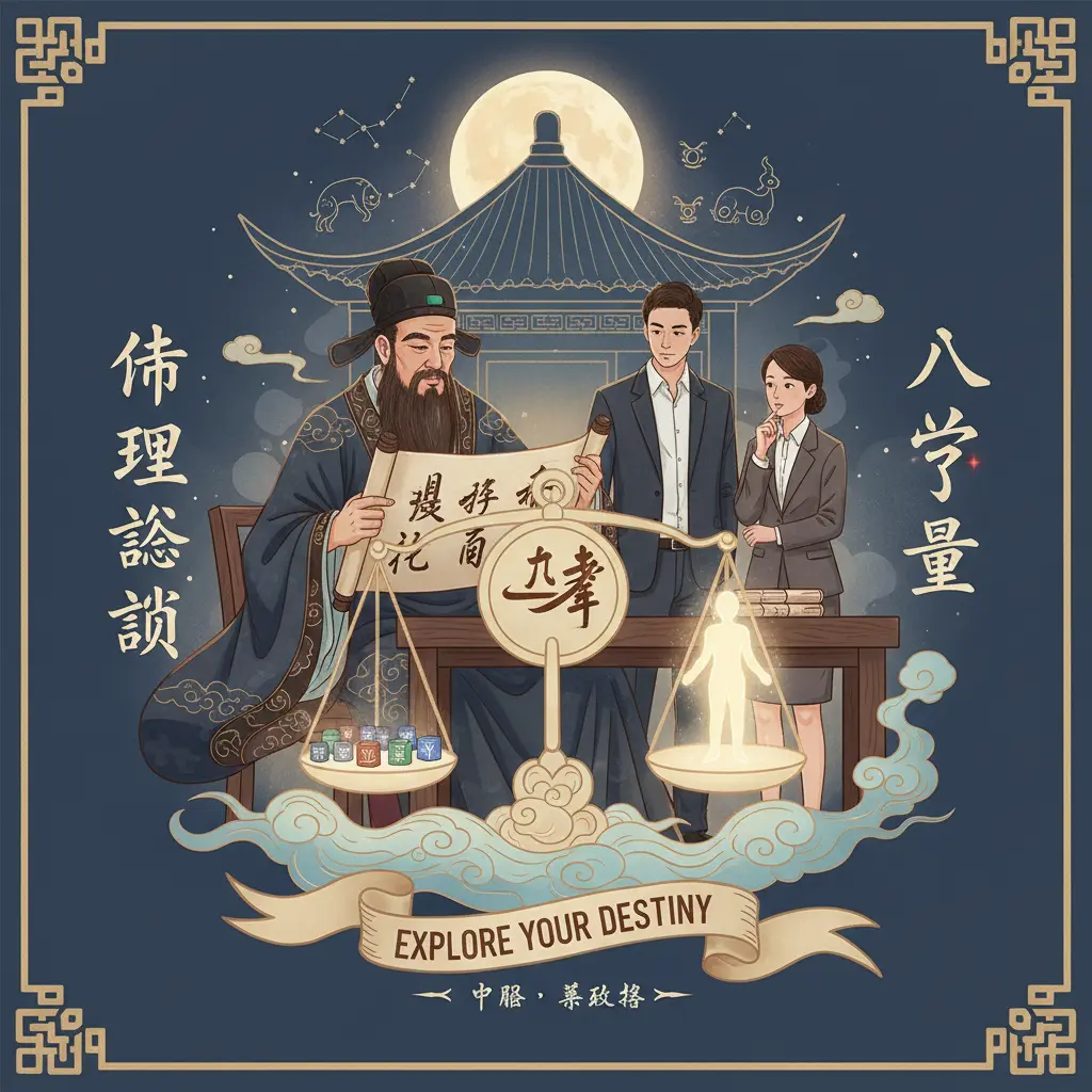 八字重量 - 命理諮詢