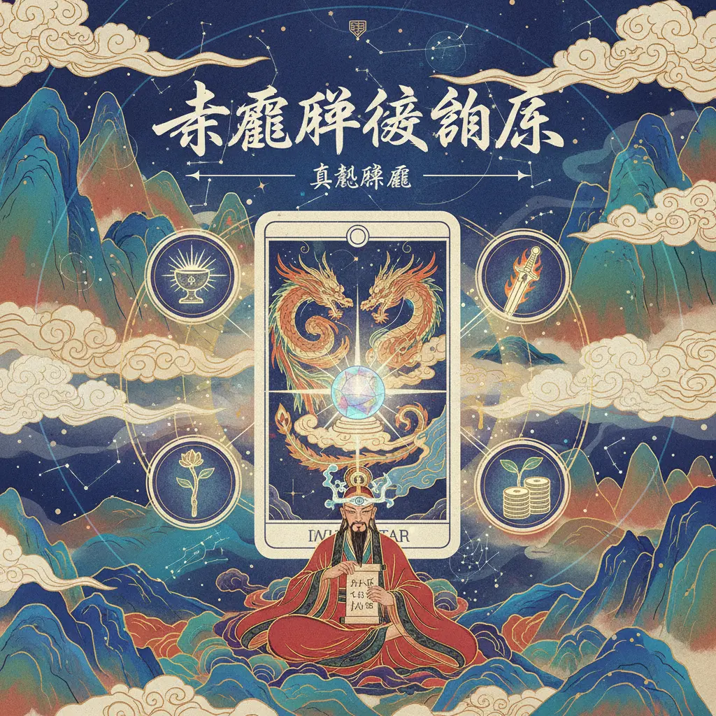 直覺塔羅 - 塔羅牌義指南